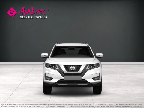 Ansicht 20 - Gebrauchtwagen Fahrzeug, Modell X-Trail der Marke Nissan von Verkäufer Autohaus MKM Huber GmbH / Gebrauchtwagenpark