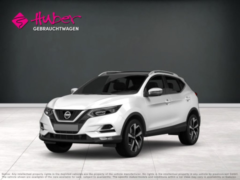Ansicht 9 - Gebrauchtwagen Fahrzeug, Modell Qashqai der Marke Nissan von Verkäufer Autohaus MKM Huber GmbH / Gebrauchtwagenpark