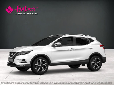 Ansicht 10 - Gebrauchtwagen Fahrzeug, Modell Qashqai der Marke Nissan von Verkäufer Autohaus MKM Huber GmbH / Gebrauchtwagenpark