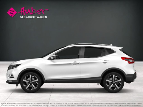 Ansicht 11 - Gebrauchtwagen Fahrzeug, Modell Qashqai der Marke Nissan von Verkäufer Autohaus MKM Huber GmbH / Gebrauchtwagenpark