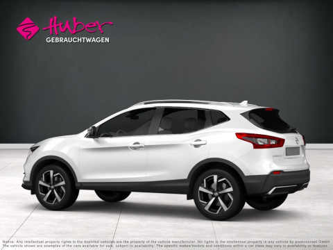Ansicht 12 - Gebrauchtwagen Fahrzeug, Modell Qashqai der Marke Nissan von Verkäufer Autohaus MKM Huber GmbH / Gebrauchtwagenpark