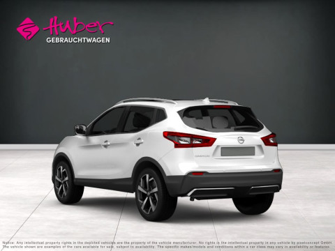 Ansicht 13 - Gebrauchtwagen Fahrzeug, Modell Qashqai der Marke Nissan von Verkäufer Autohaus MKM Huber GmbH / Gebrauchtwagenpark