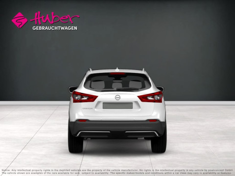 Ansicht 14 - Gebrauchtwagen Fahrzeug, Modell Qashqai der Marke Nissan von Verkäufer Autohaus MKM Huber GmbH / Gebrauchtwagenpark