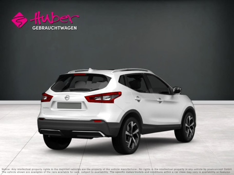 Ansicht 15 - Gebrauchtwagen Fahrzeug, Modell Qashqai der Marke Nissan von Verkäufer Autohaus MKM Huber GmbH / Gebrauchtwagenpark