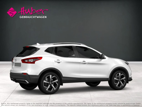 Ansicht 16 - Gebrauchtwagen Fahrzeug, Modell Qashqai der Marke Nissan von Verkäufer Autohaus MKM Huber GmbH / Gebrauchtwagenpark
