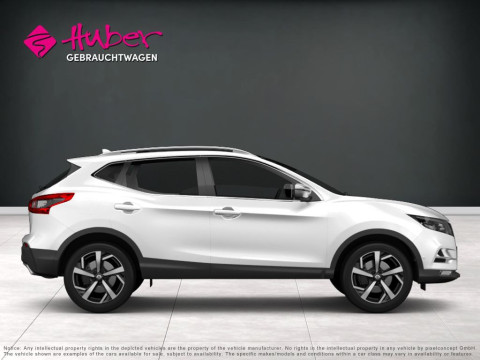 Ansicht 17 - Gebrauchtwagen Fahrzeug, Modell Qashqai der Marke Nissan von Verkäufer Autohaus MKM Huber GmbH / Gebrauchtwagenpark