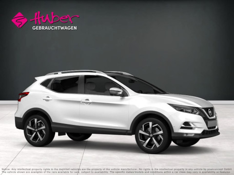 Ansicht 18 - Gebrauchtwagen Fahrzeug, Modell Qashqai der Marke Nissan von Verkäufer Autohaus MKM Huber GmbH / Gebrauchtwagenpark