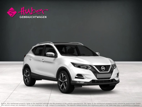 Ansicht 19 - Gebrauchtwagen Fahrzeug, Modell Qashqai der Marke Nissan von Verkäufer Autohaus MKM Huber GmbH / Gebrauchtwagenpark