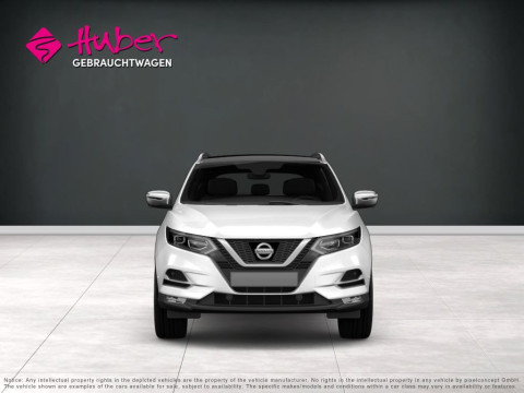 Ansicht 20 - Gebrauchtwagen Fahrzeug, Modell Qashqai der Marke Nissan von Verkäufer Autohaus MKM Huber GmbH / Gebrauchtwagenpark