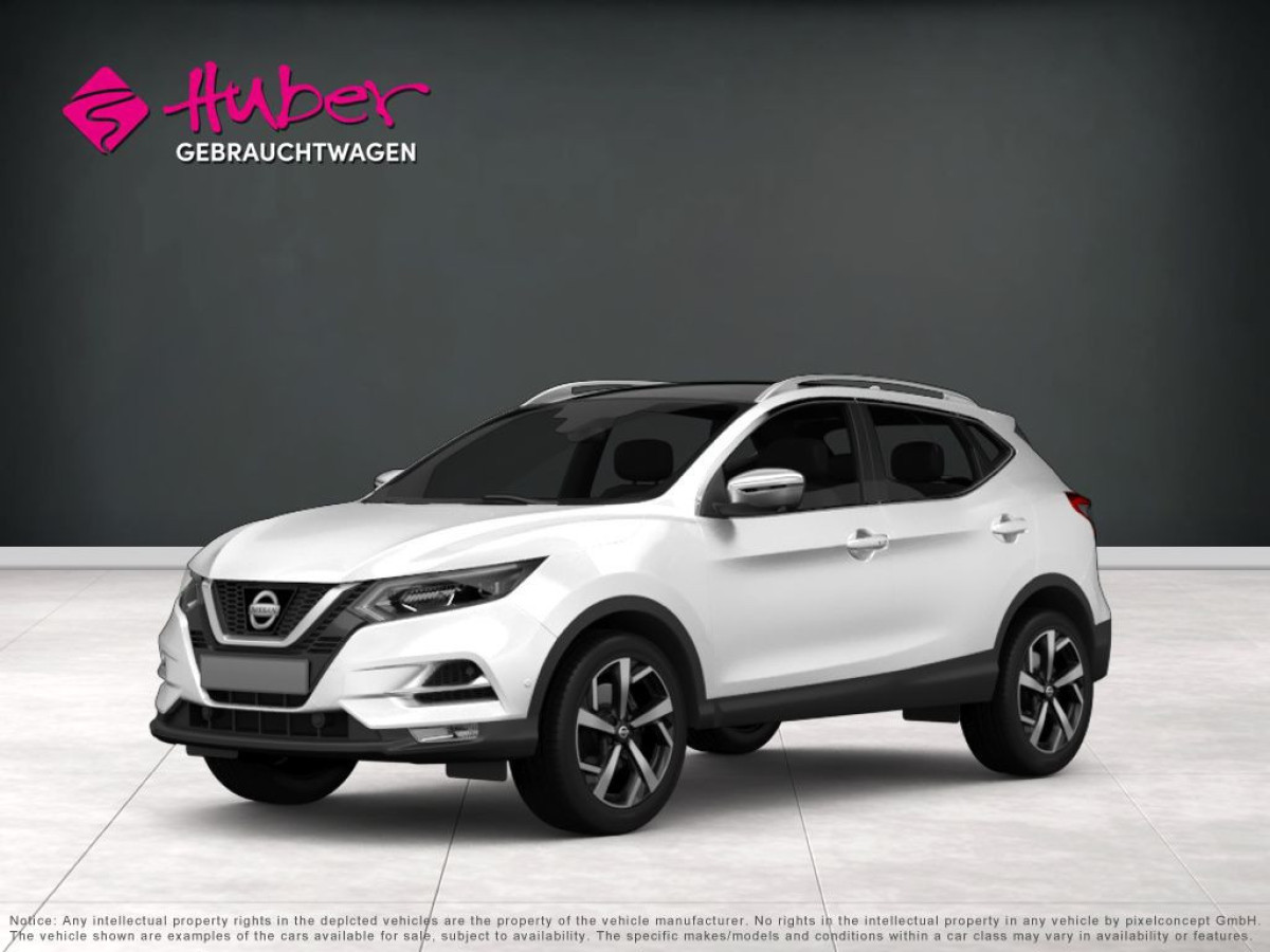 Ansicht 1 - Gebrauchtwagen Fahrzeug, Modell Qashqai der Marke Nissan von Verkäufer Autohaus MKM Huber GmbH / Gebrauchtwagenpark