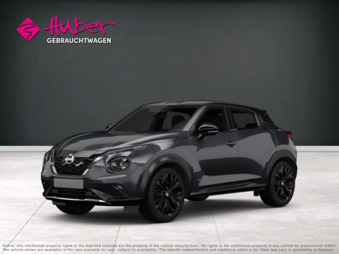 Ansicht 1 - Gebrauchtwagen Fahrzeug, Modell Juke der Marke Nissan von Verkäufer Autohaus MKM Huber GmbH / Gebrauchtwagenpark