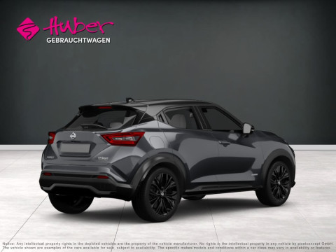Ansicht 2 - Gebrauchtwagen Fahrzeug, Modell Juke der Marke Nissan von Verkäufer Autohaus MKM Huber GmbH / Gebrauchtwagenpark