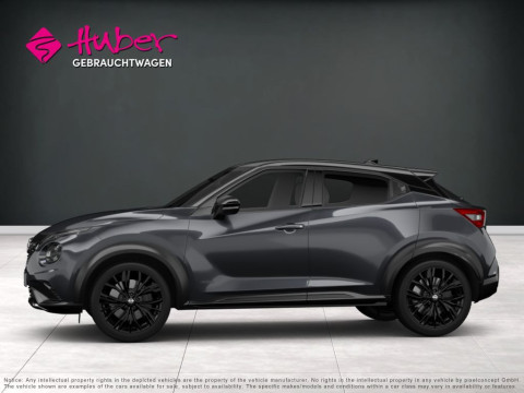 Ansicht 3 - Gebrauchtwagen Fahrzeug, Modell Juke der Marke Nissan von Verkäufer Autohaus MKM Huber GmbH / Gebrauchtwagenpark
