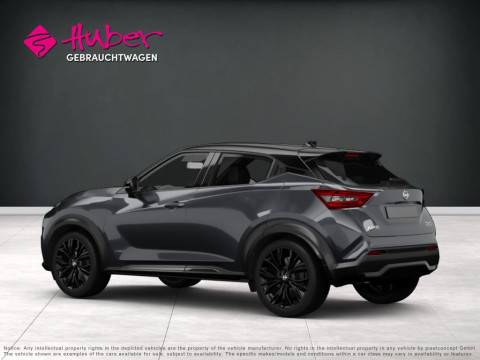Ansicht 4 - Gebrauchtwagen Fahrzeug, Modell Juke der Marke Nissan von Verkäufer Autohaus MKM Huber GmbH / Gebrauchtwagenpark