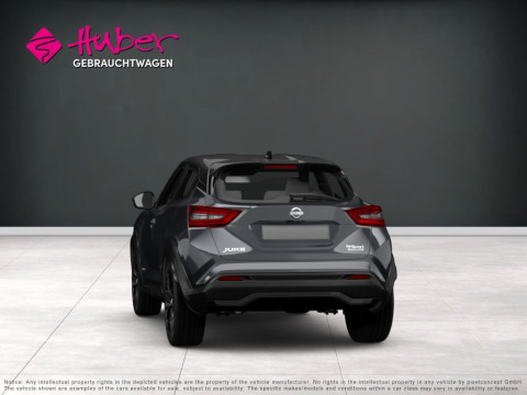 Ansicht 5 - Gebrauchtwagen Fahrzeug, Modell Juke der Marke Nissan von Verkäufer Autohaus MKM Huber GmbH / Gebrauchtwagenpark
