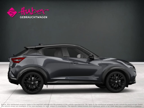 Ansicht 6 - Gebrauchtwagen Fahrzeug, Modell Juke der Marke Nissan von Verkäufer Autohaus MKM Huber GmbH / Gebrauchtwagenpark