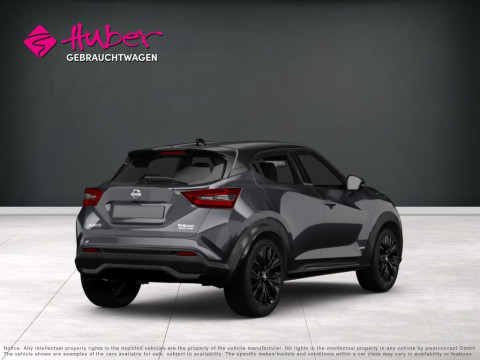 Ansicht 15 - Gebrauchtwagen Fahrzeug, Modell Juke der Marke Nissan von Verkäufer Autohaus MKM Huber GmbH / Gebrauchtwagenpark