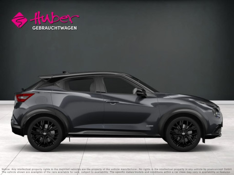 Ansicht 17 - Gebrauchtwagen Fahrzeug, Modell Juke der Marke Nissan von Verkäufer Autohaus MKM Huber GmbH / Gebrauchtwagenpark