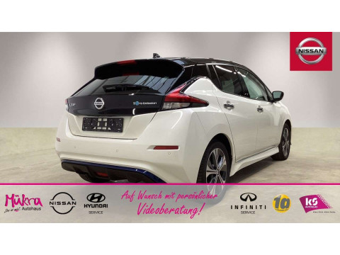 Ansicht 2 - Gebrauchtwagen Fahrzeug, Modell Leaf der Marke Nissan von Verkäufer Autohaus Mükra GmbH