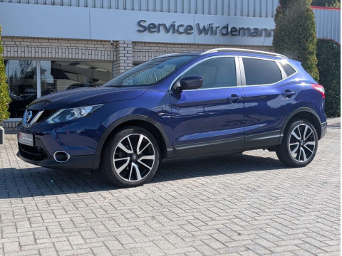 Automodell: Qashqai in der Farbe blau