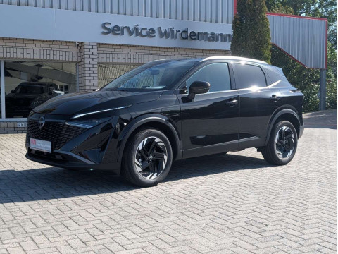 Ansicht 1 - Gebrauchtwagen Fahrzeug, Modell Qashqai der Marke Nissan von Verkäufer Autohaus Uwe Wirdemann GmbH
