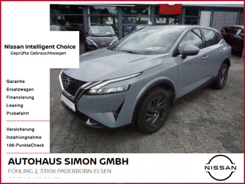 Automodell: Qashqai in der Farbe grau