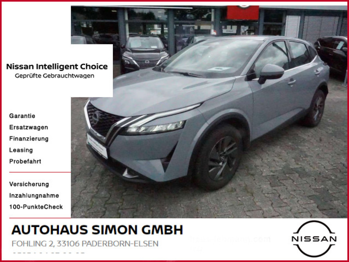 Ansicht 1 - Gebrauchtwagen Fahrzeug, Modell Qashqai der Marke Nissan von Verkäufer Autohaus Simon GmbH