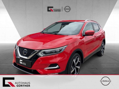 Ansicht 1 - Gebrauchtwagen Fahrzeug, Modell Qashqai der Marke Nissan von Verkäufer Autohaus Günther GmbH