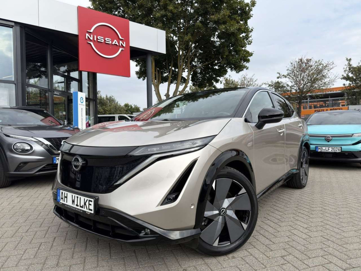 Ansicht 1 - Gebrauchtwagen Fahrzeug, Modell Ariya der Marke Nissan von Verkäufer Autohaus Wilke GmbH