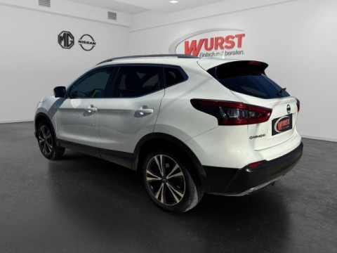 Ansicht 3 - Gebrauchtwagen Fahrzeug, Modell Qashqai der Marke Nissan von Verkäufer Autohaus Martin Wurst GmbH Bempflingen