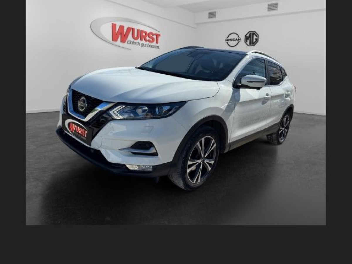 Ansicht 1 - Gebrauchtwagen Fahrzeug, Modell Qashqai der Marke Nissan von Verkäufer Autohaus Martin Wurst GmbH Bempflingen