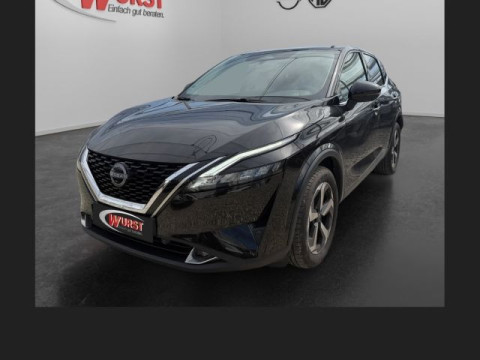 Ansicht 1 - Gebrauchtwagen Fahrzeug, Modell Qashqai der Marke Nissan von Verkäufer Autohaus Martin Wurst GmbH Bempflingen