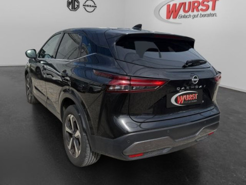 Ansicht 3 - Gebrauchtwagen Fahrzeug, Modell Qashqai der Marke Nissan von Verkäufer Autohaus Martin Wurst GmbH Bempflingen