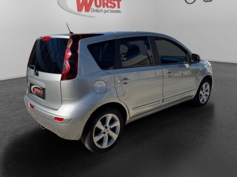 Ansicht 5 - Gebrauchtwagen Fahrzeug, Modell Note der Marke Nissan von Verkäufer Autohaus Martin Wurst GmbH Bempflingen