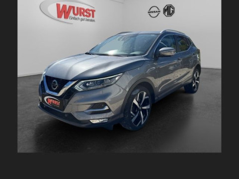 Ansicht 1 - Gebrauchtwagen Fahrzeug, Modell Qashqai der Marke Nissan von Verkäufer Autohaus Martin Wurst GmbH Bempflingen