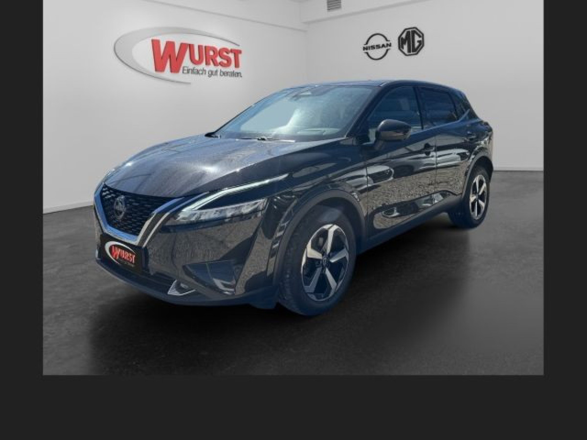 Ansicht 1 - Gebrauchtwagen Fahrzeug, Modell Qashqai der Marke Nissan von Verkäufer Autohaus Martin Wurst GmbH Bempflingen