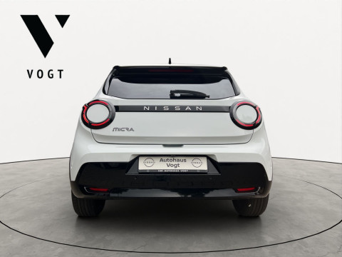 Ansicht 5 - Neuwagen Fahrzeug, Modell Micra der Marke Nissan von Verkäufer Autohaus Vogt GmbH & Co KG