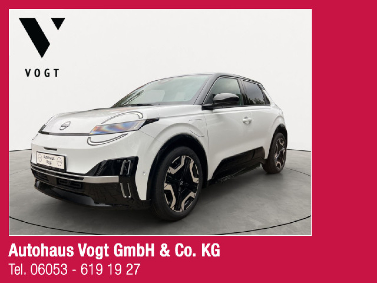 Ansicht 1 - Neuwagen Fahrzeug, Modell Micra der Marke Nissan von Verkäufer Autohaus Vogt GmbH & Co KG