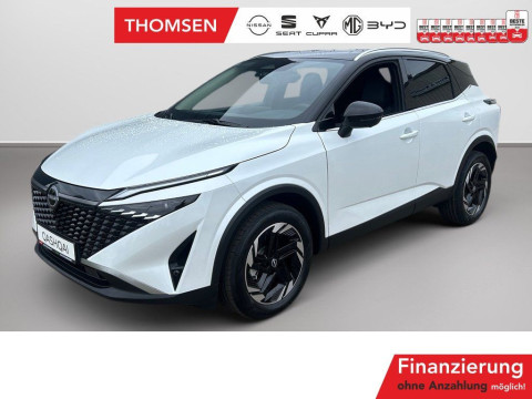 Ansicht 1 - Neuwagen Fahrzeug, Modell Qashqai der Marke Nissan von Verkäufer C. Thomsen GmbH