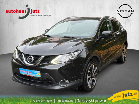 Automodell: Qashqai in der Farbe schwarz