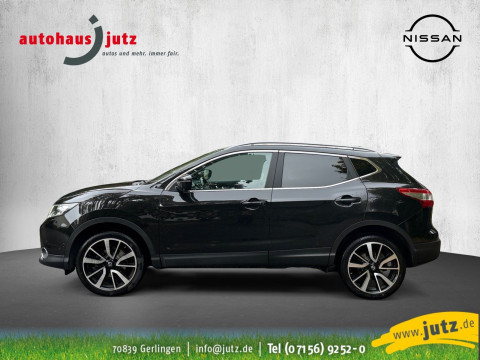 Ansicht 2 - Gebrauchtwagen Fahrzeug, Modell Qashqai der Marke Nissan von Verkäufer Autohaus Jutz GmbH