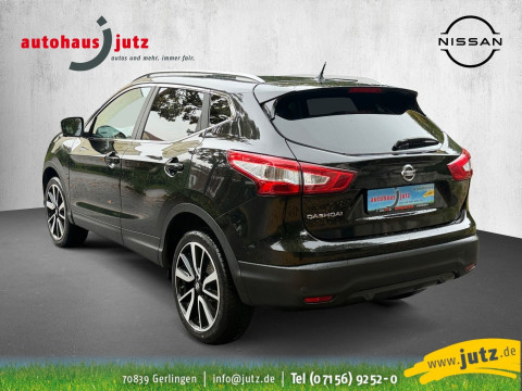 Ansicht 3 - Gebrauchtwagen Fahrzeug, Modell Qashqai der Marke Nissan von Verkäufer Autohaus Jutz GmbH
