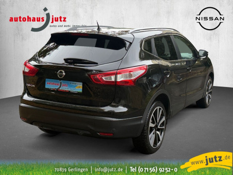 Ansicht 4 - Gebrauchtwagen Fahrzeug, Modell Qashqai der Marke Nissan von Verkäufer Autohaus Jutz GmbH