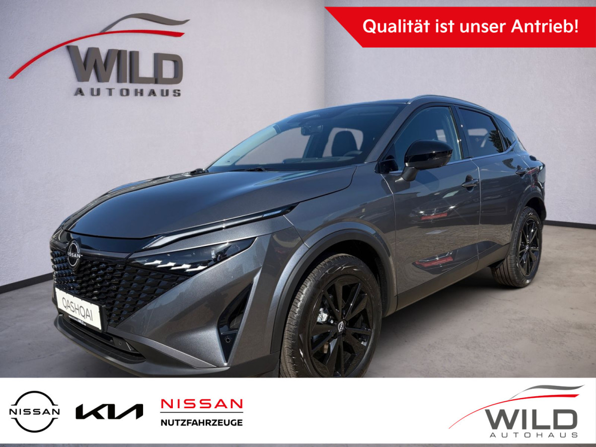 Ansicht 1 - Neuwagen Fahrzeug, Modell Qashqai der Marke Nissan von Verkäufer Autohaus Wild GmbH