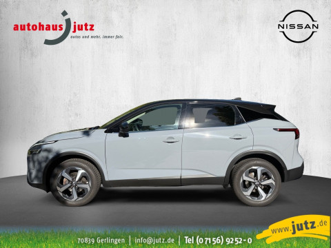 Ansicht 2 - Gebrauchtwagen Fahrzeug, Modell Qashqai der Marke Nissan von Verkäufer Autohaus Jutz GmbH