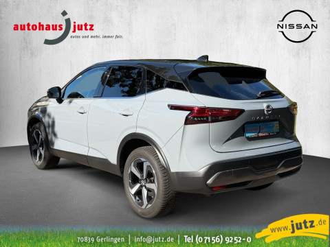 Ansicht 3 - Gebrauchtwagen Fahrzeug, Modell Qashqai der Marke Nissan von Verkäufer Autohaus Jutz GmbH