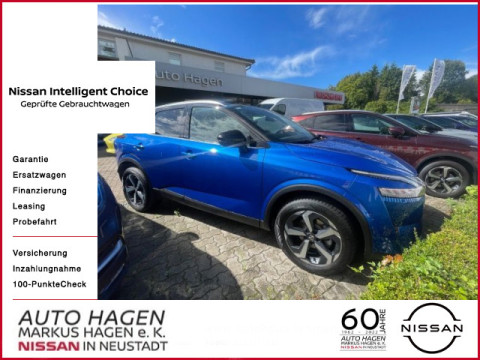 Ansicht 1 - Gebrauchtwagen Fahrzeug, Modell Qashqai der Marke Nissan von Verkäufer Auto Hagen, Markus Hagen e. K.