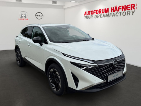 Ansicht 2 - Neuwagen Fahrzeug, Modell Qashqai der Marke Nissan von Verkäufer Autoforum Häfner GmbH