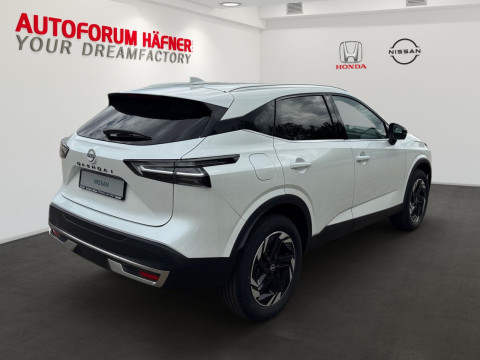 Ansicht 4 - Neuwagen Fahrzeug, Modell Qashqai der Marke Nissan von Verkäufer Autoforum Häfner GmbH