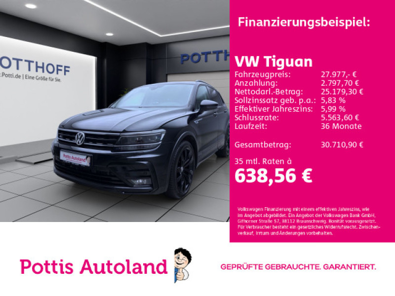 Bild 0: Volkswagen Tiguan 2.0 TDI DSG 4M HIGHLINE PANO KAMERA NAVI HuD